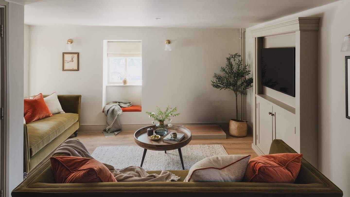 Carefully curated interiors and endless comfort awaits within the romantic realm of our coastal cottage