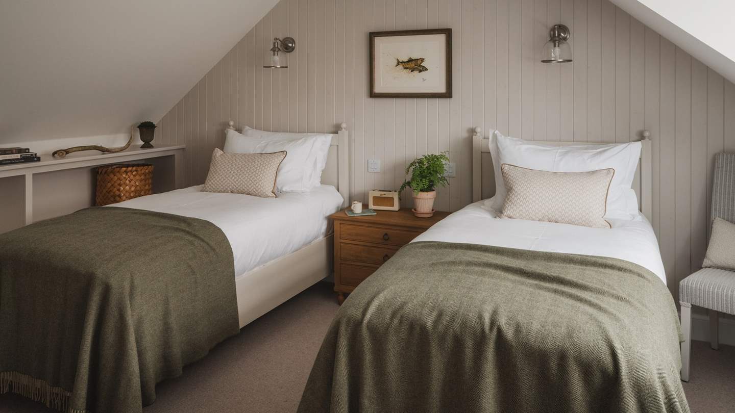 With an earthy palette, this sweet space further embraces Coorie's natural surroundings