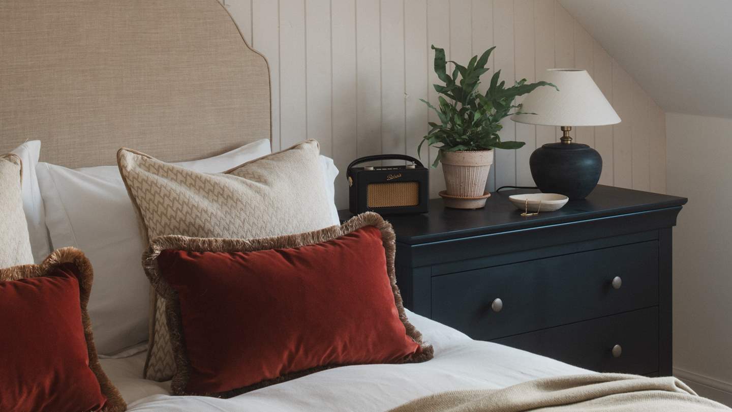 We adore this carefully considered bedroom space... 