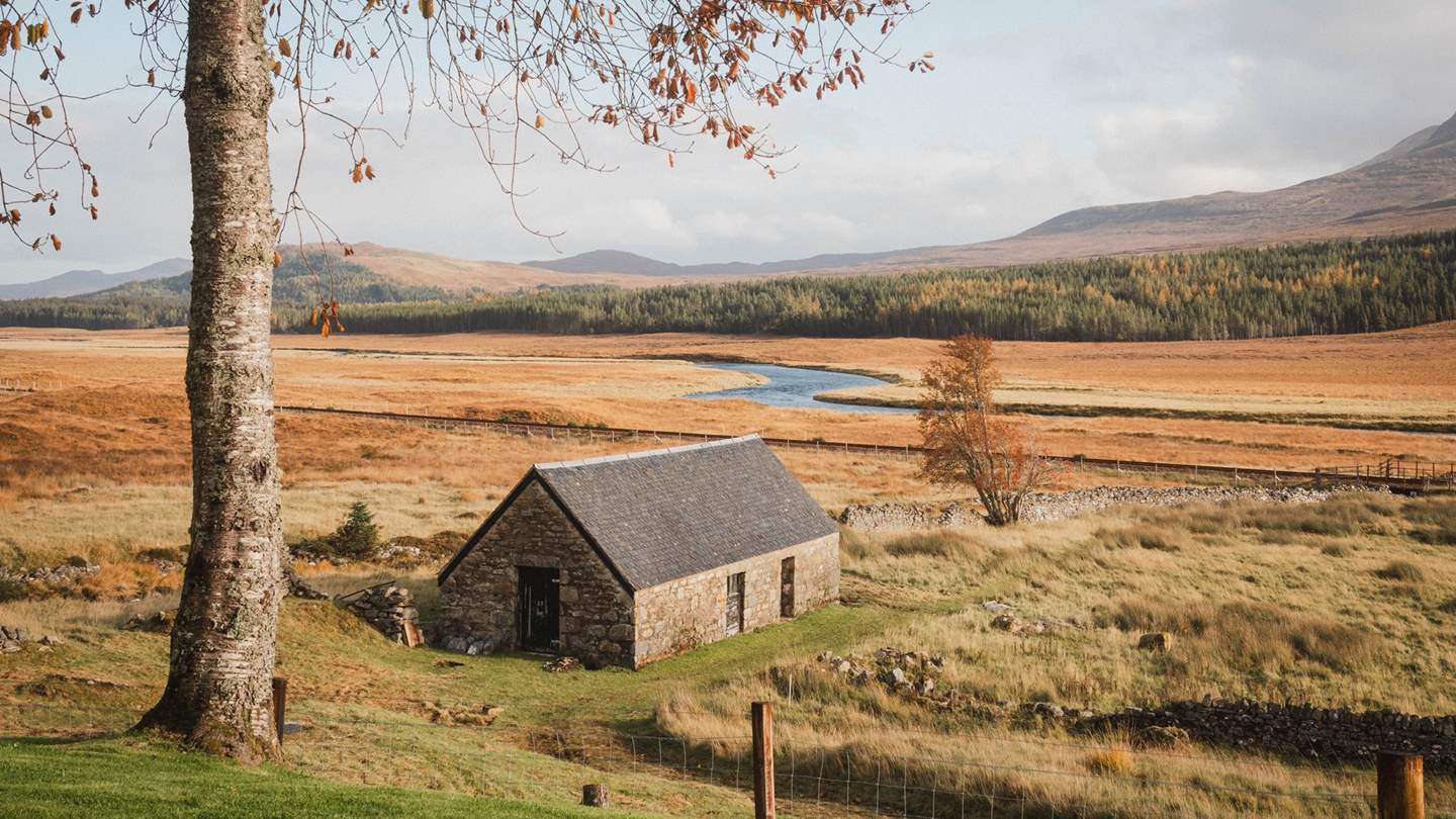 Coorie is the dream escape for lovers of the great outdoors... 