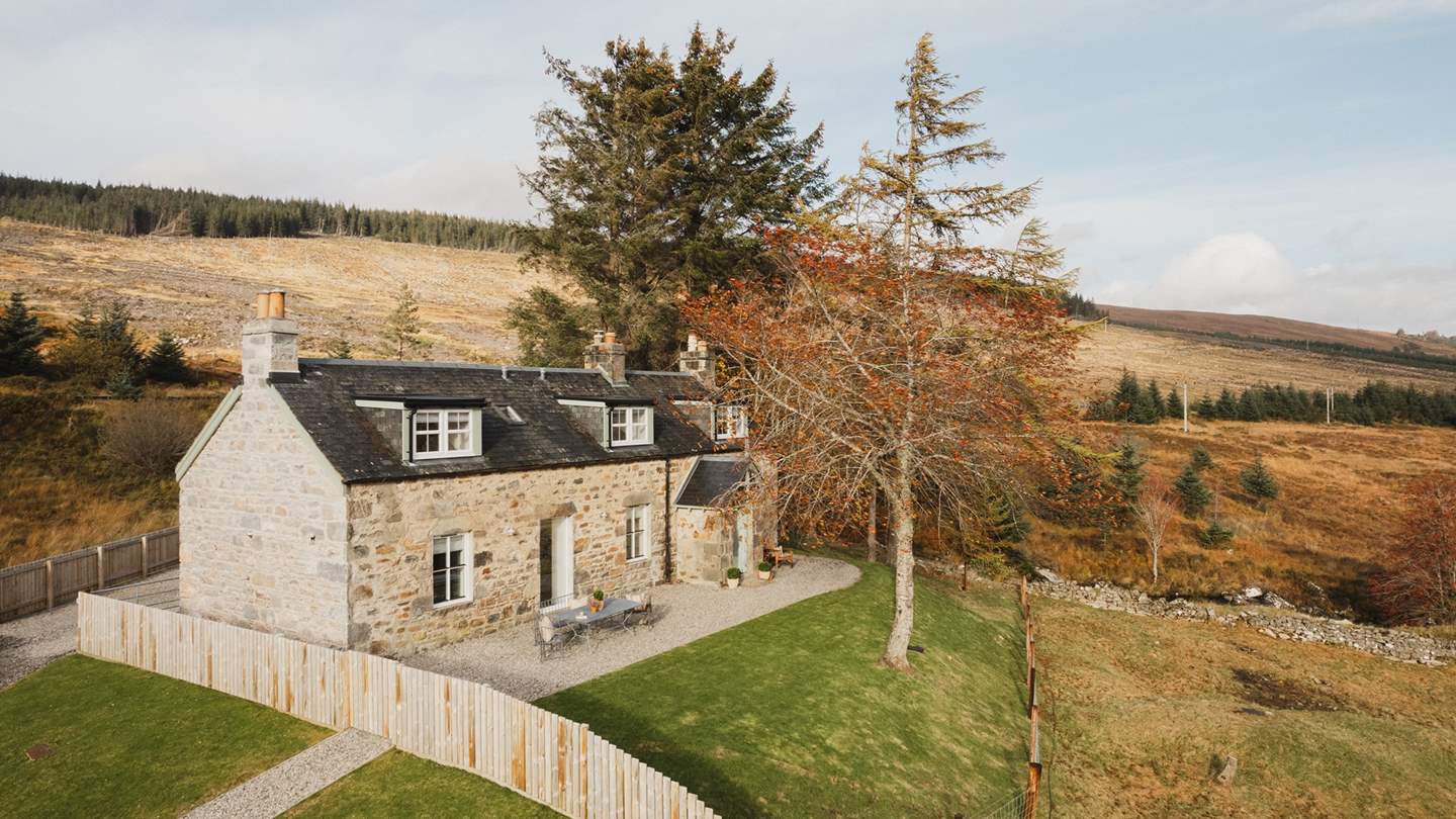 Every view at our luxury Scottish homestay promises to mesmerise
