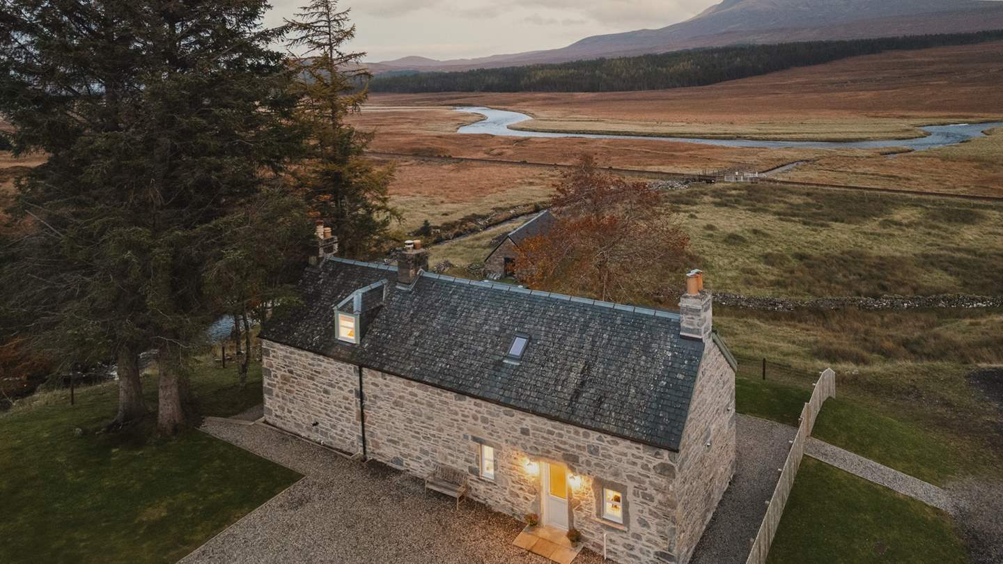 Coorie's ethereal setting invites for alfresco moments far from the ordinary