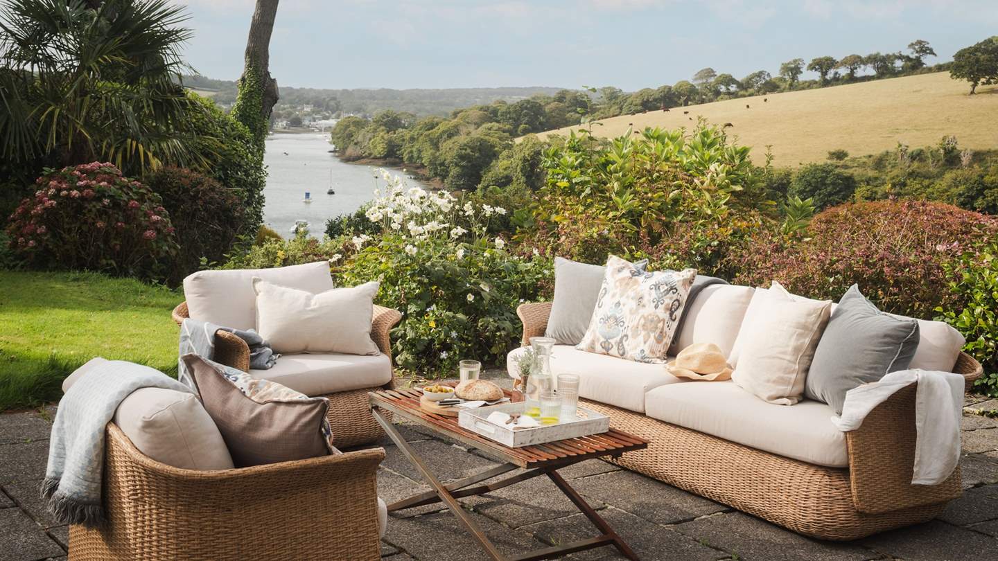 Sun-soaked days are simply a dream within the outdoor spaces of Serenata