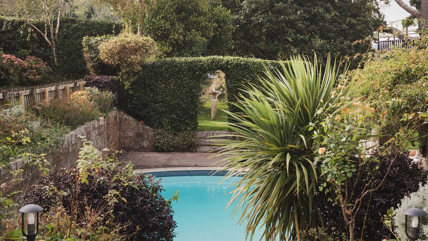 Lounge poolside on summer days and embrace a slower pace of living