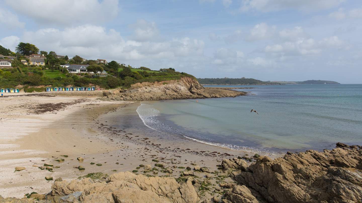 Follow the course of ocean roads to arrive at golden stretches of sand, such as nearby Swanpool Beach