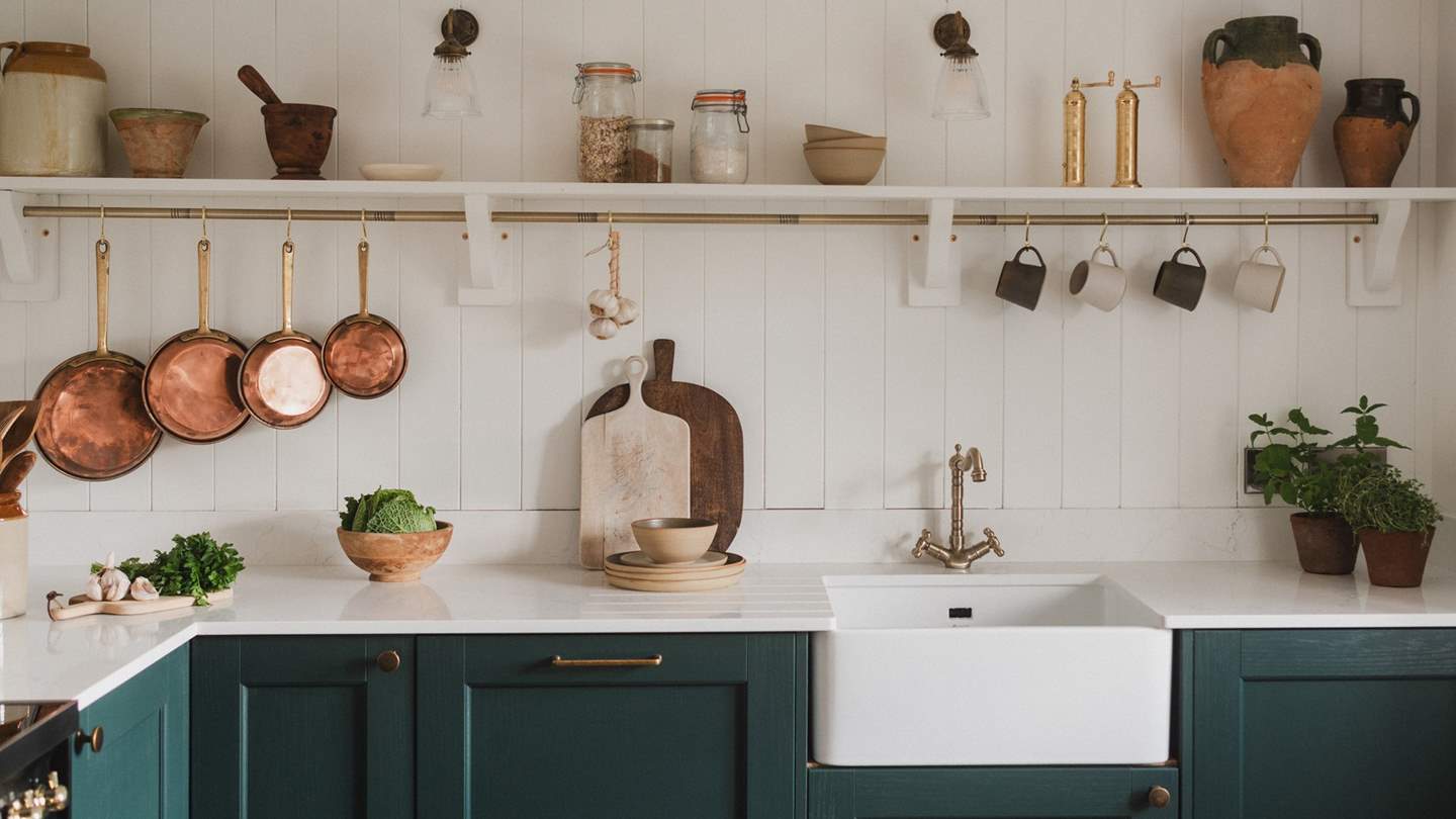 Traditional style is infused with pared-back Scandi aesthetics at Sonnet