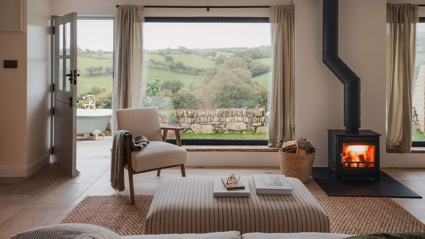 Elegant open-plan living invites for dreamy solo escapes and romantic retreats for two