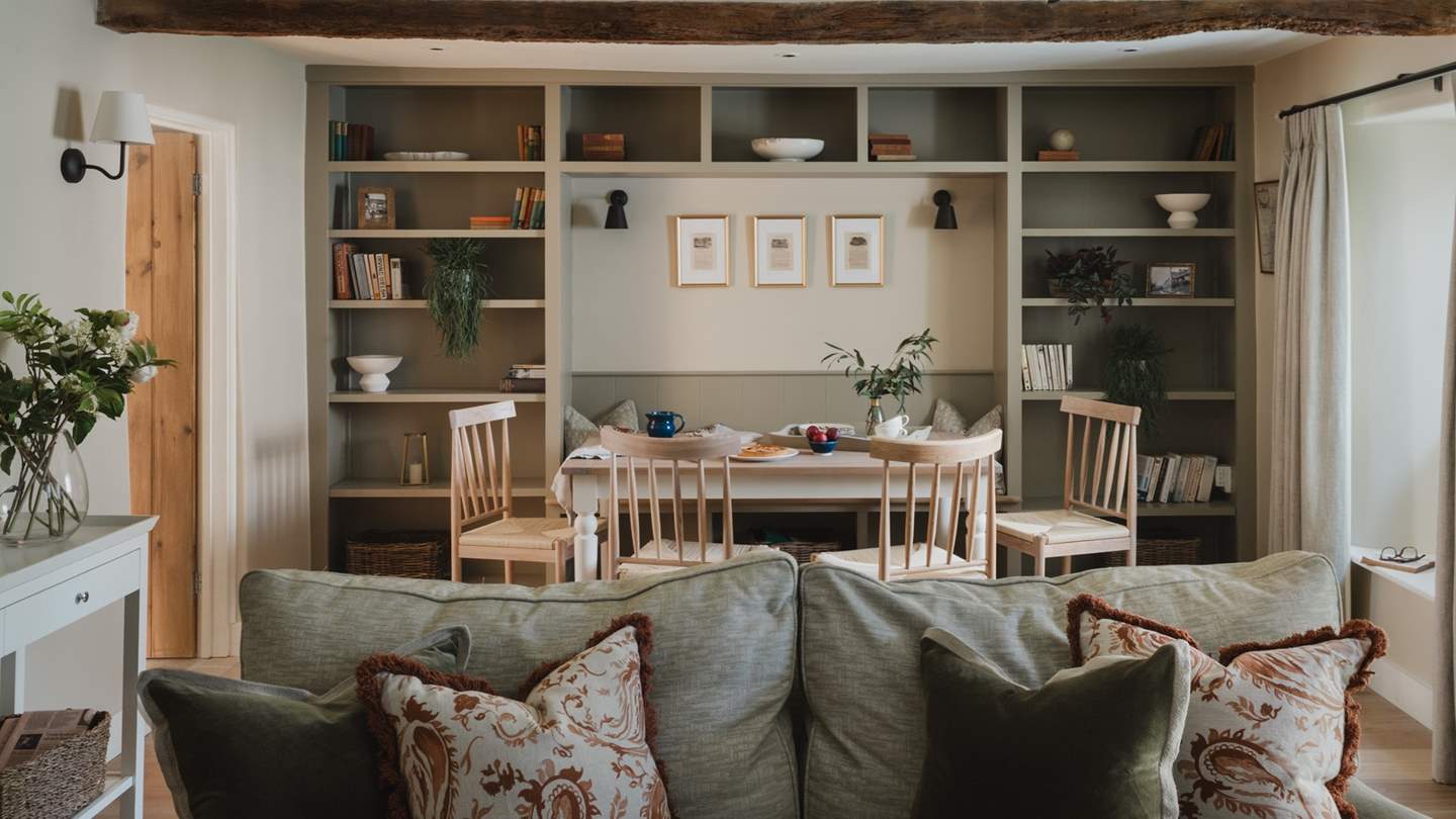 Timeless romance resides within the embrace of our cottage for four...