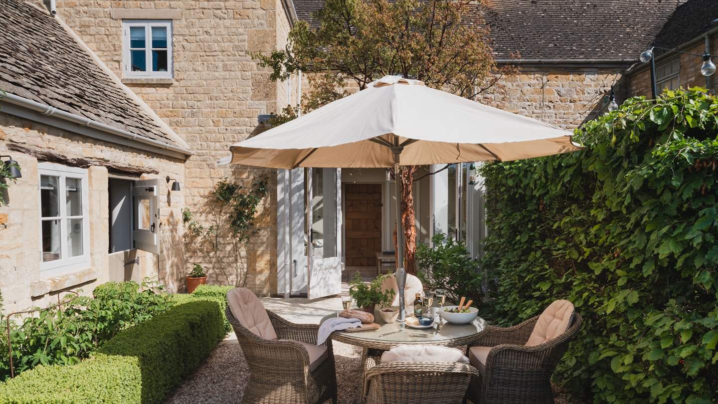 Step into a secret garden escape at Serendipity