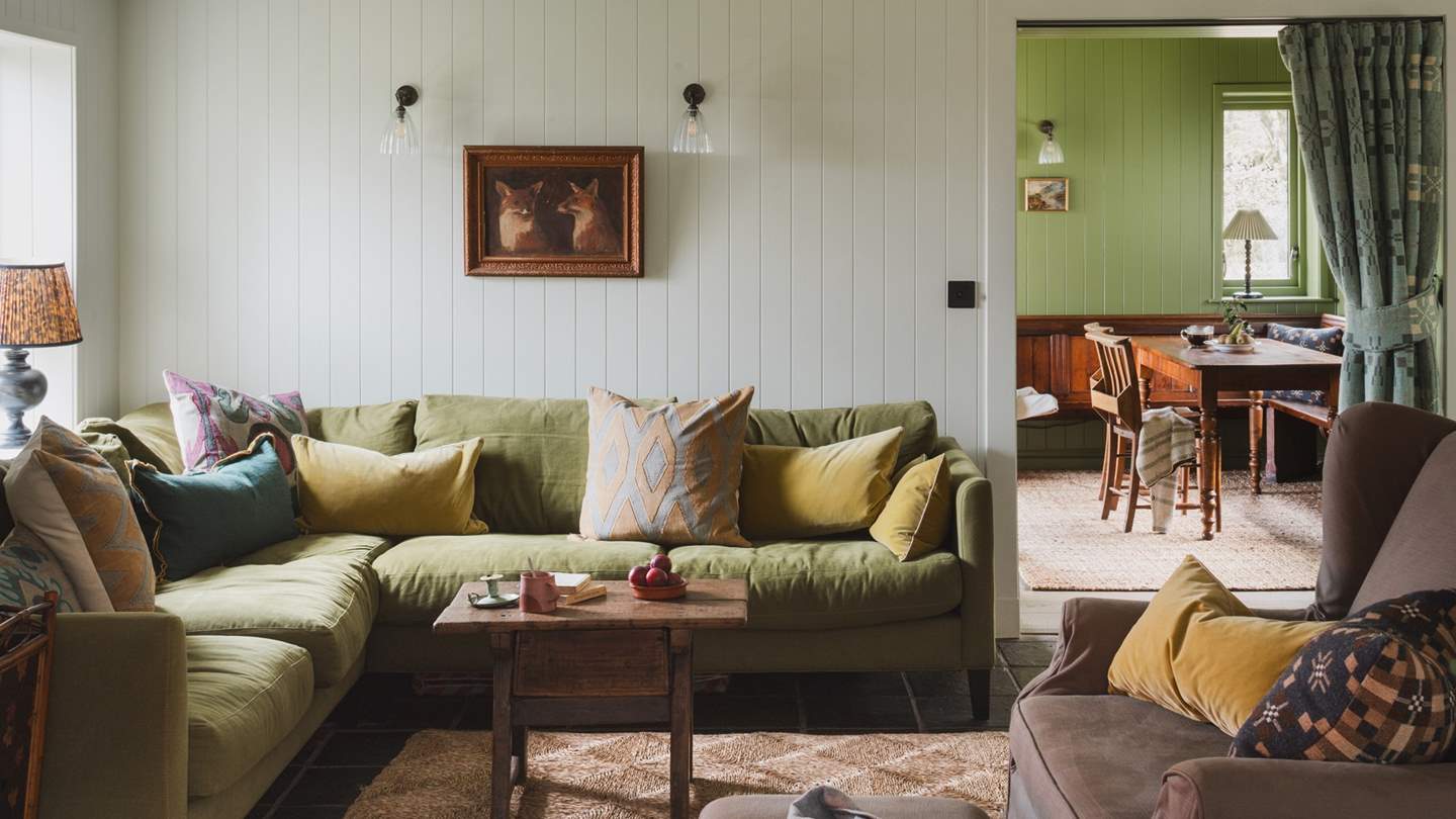 Beira's Glen's carefully curated antiques collection adds a dose of whimsy and vintage charm 