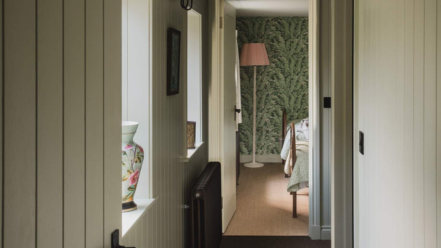 The final bedroom space promises a flamboyant hideout