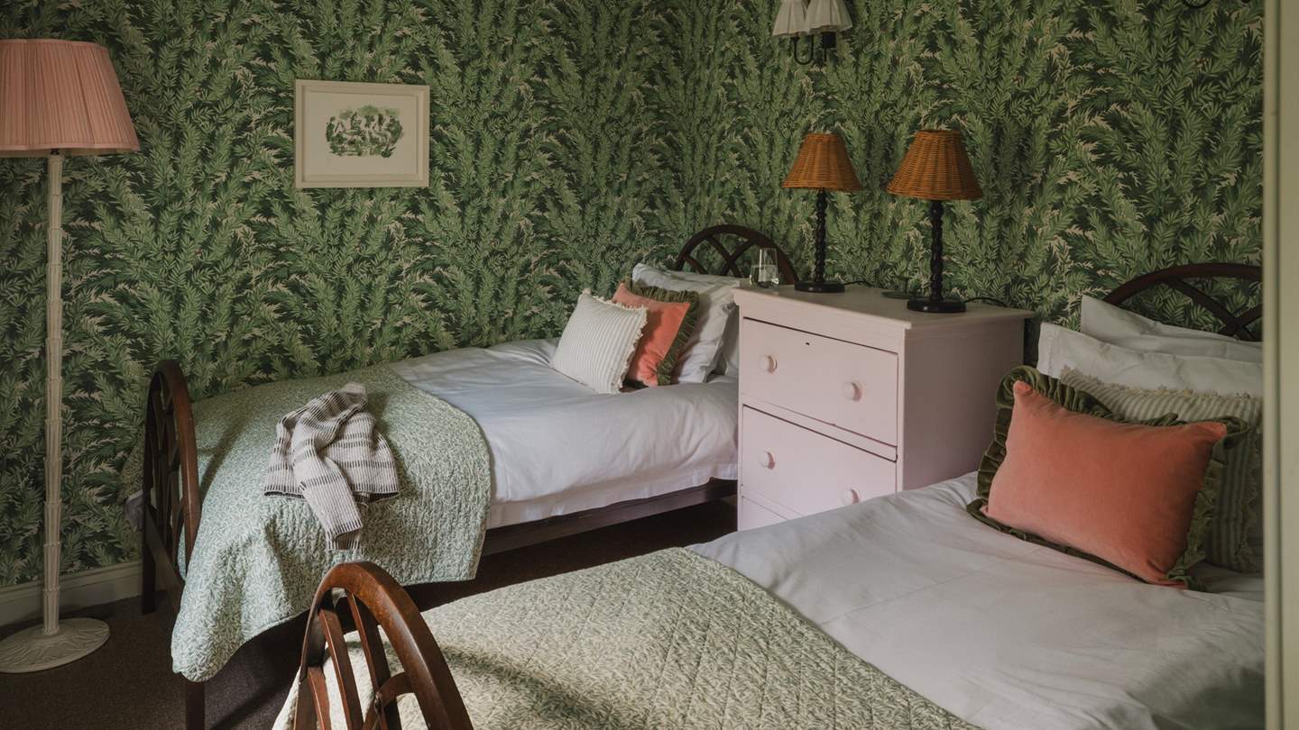 We adore the daring pops of candy pinks 