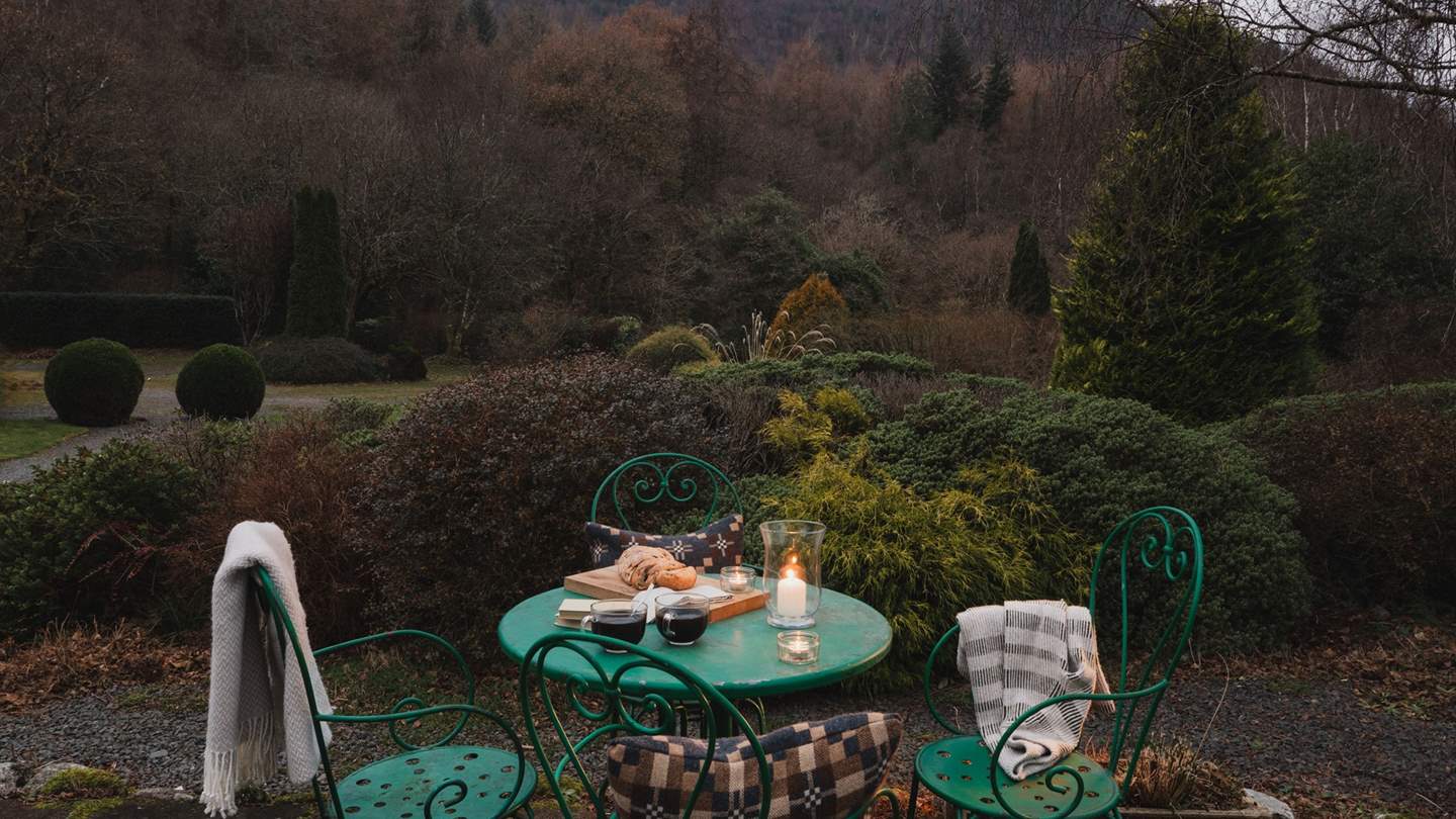 Beira's enchanting landscaped gardens were beautifully designed by one of Scotland’s leading landscapists