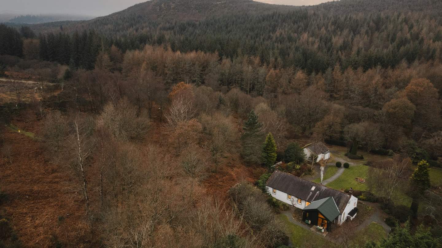 Flee the ordinary and explore the rugged mountain peaks and enchanting lochs within this heavenly region