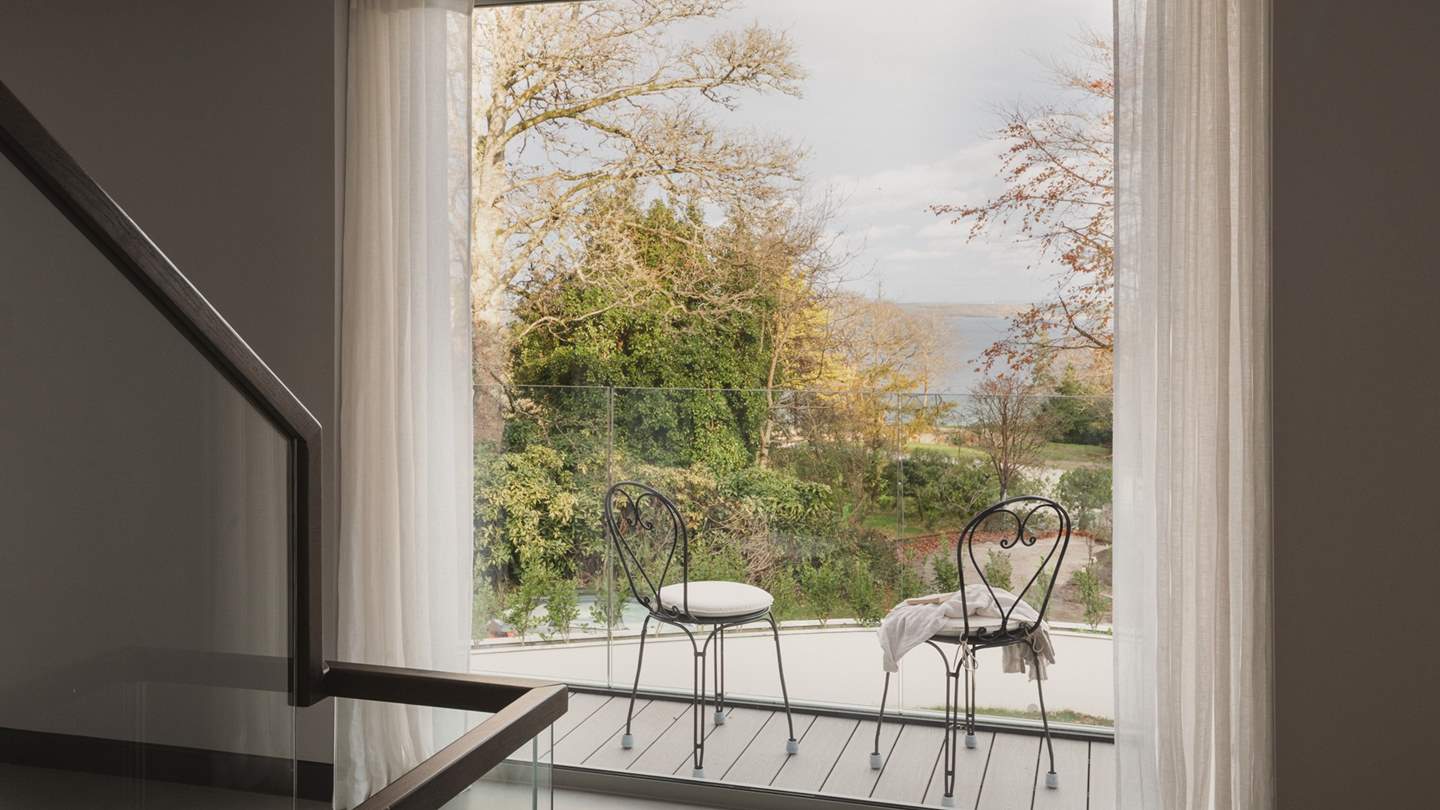 Tiered balconies and manicured gardens propose dreamy moments in the salt-kissed air