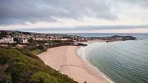 For adventures on the doorstep, the South West Coast Path leads to the shores of Carbis Bay in one direction and Porthminster in St Ives in the other

