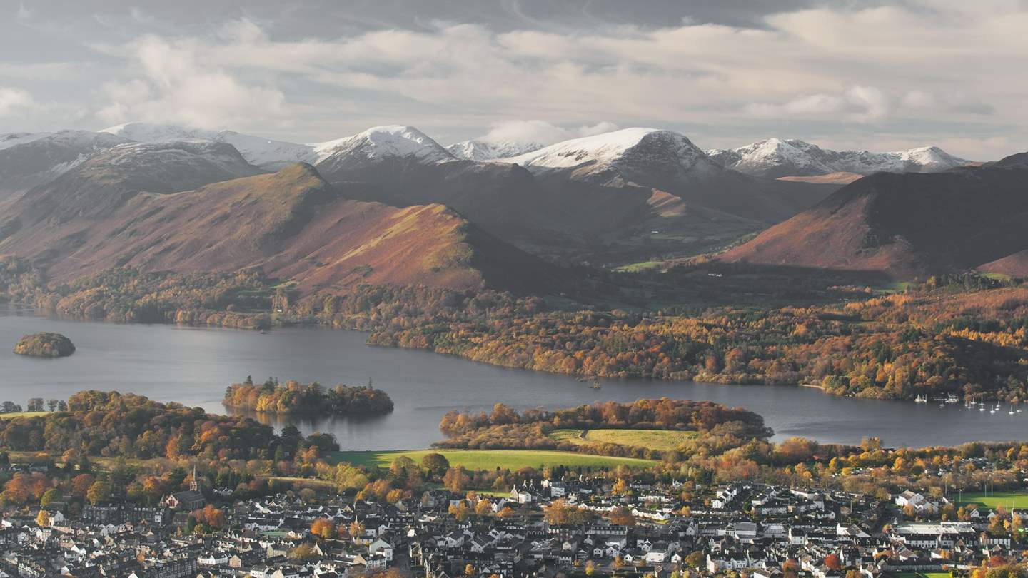 Located off Derwentwater, the popular market town of Keswick is worth visiting too, and is only 20-minutes from Wynnook