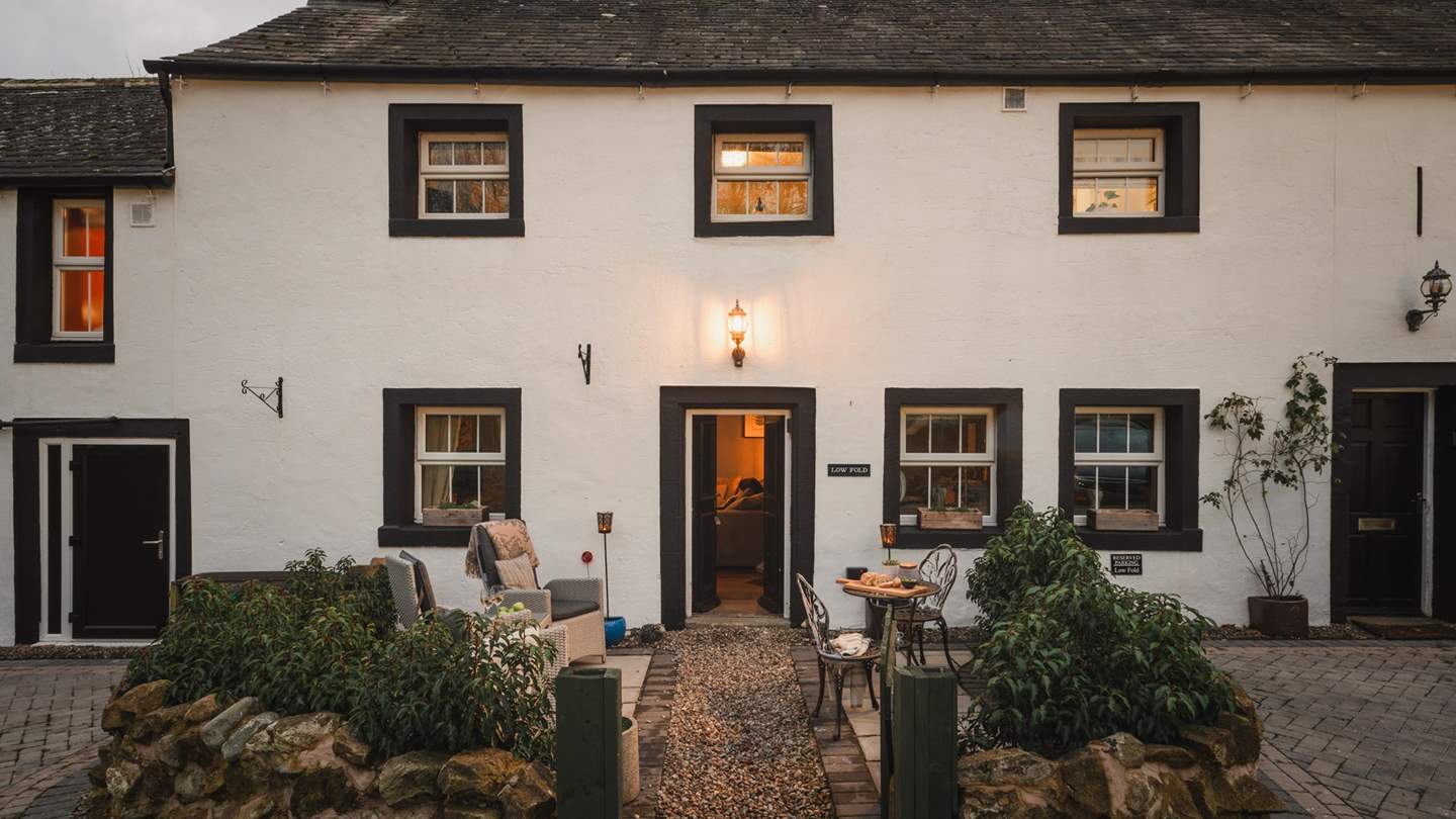 Set between the Cumbrian coast and the Lake District, our retreat for two beckons for a storybook escape unlike any other