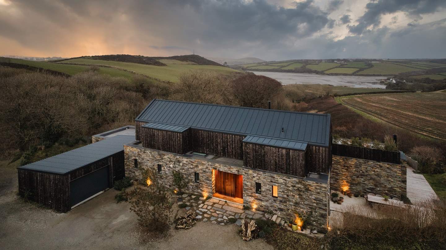 There is ample private parking at Nahla for up to six cars