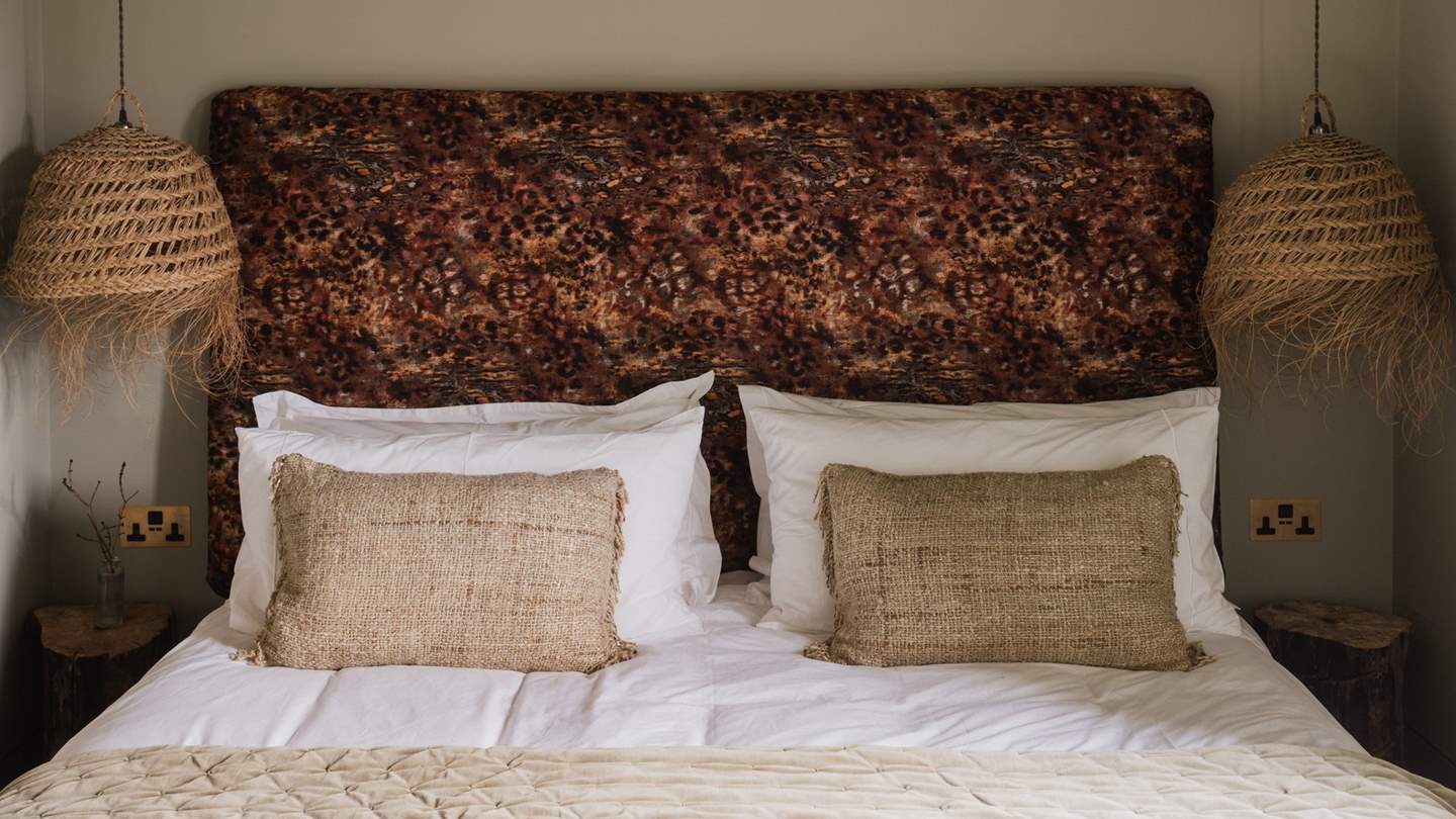 Luxurious staycation moments await in this pared-back space 