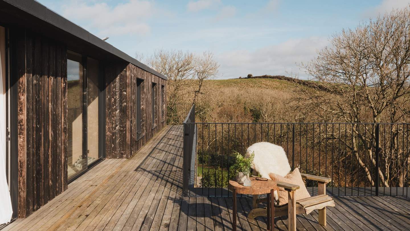 For yoga enthusiasts, there is also plenty of space available for a calming outdoor session