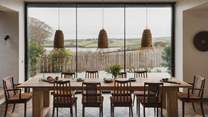 Tidal views over the Camel Estuary make for a heavenly dinner party addition