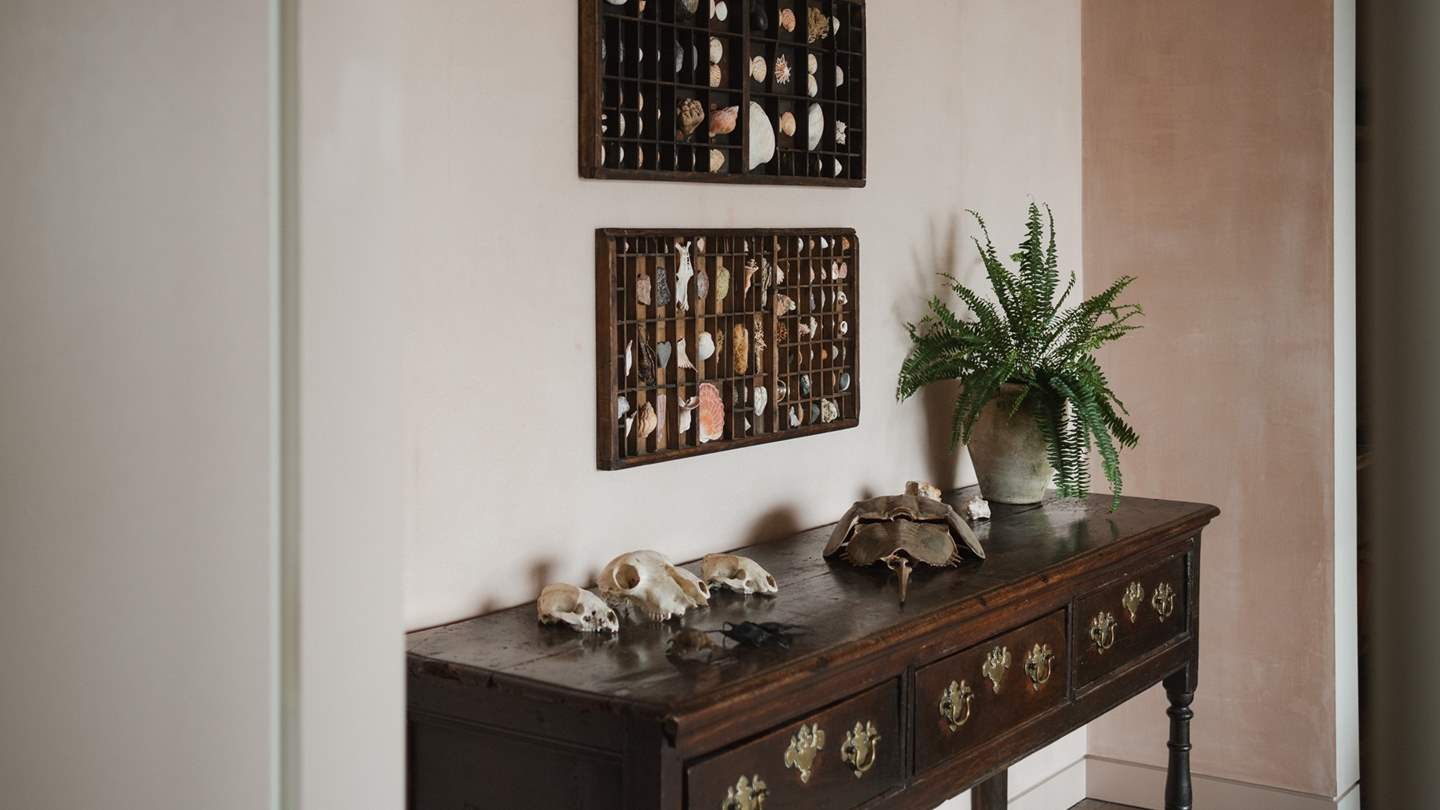 We adore every antique-laden space