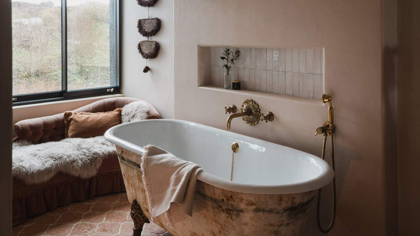 Exotic period furnishings and bohemian touches await within every sumptuous space