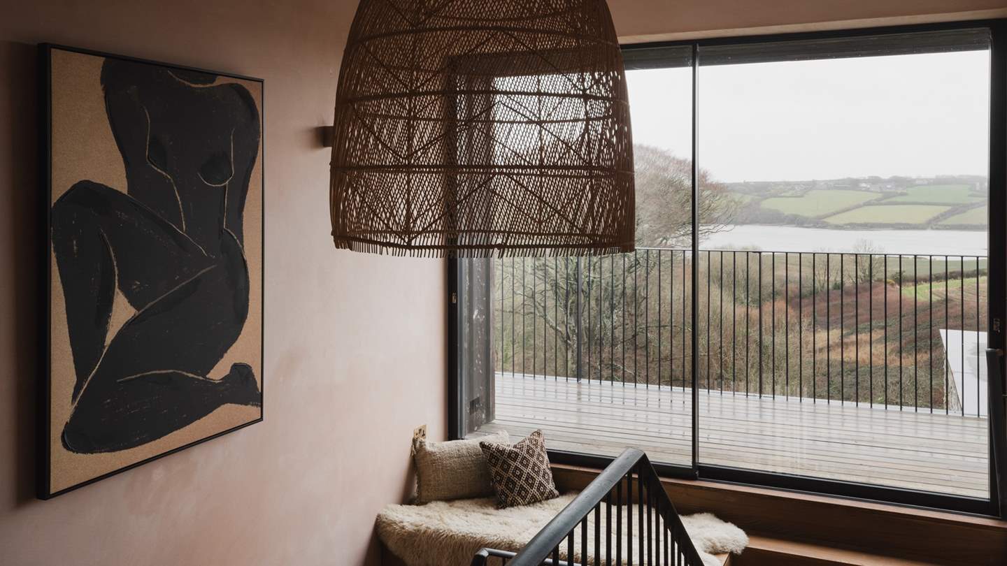 Take the stairs to uncover more beautiful spaces