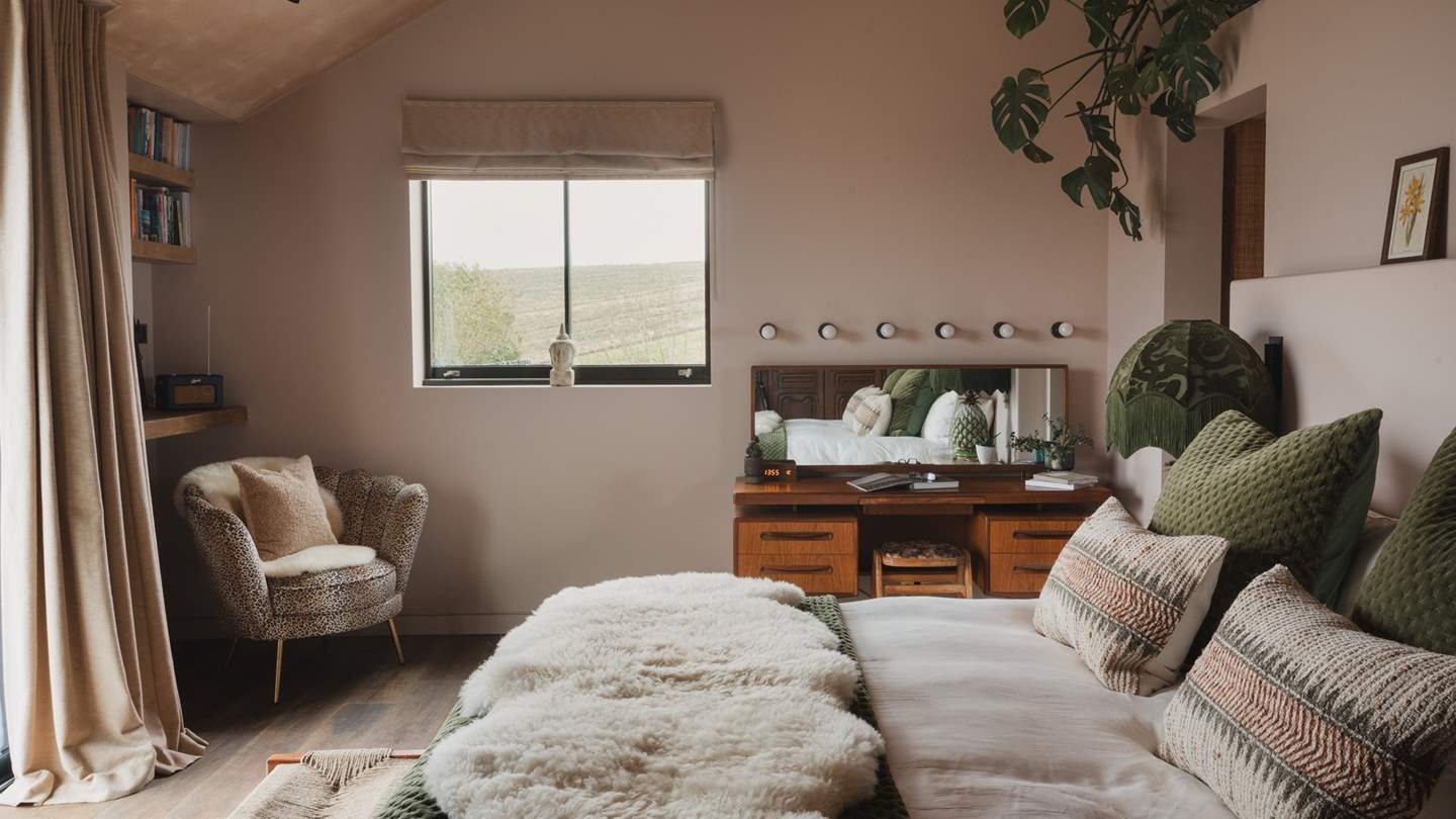 Pamper sessions await at the mid-century Danish dressing table