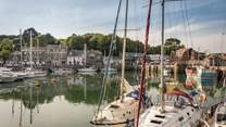 A myriad of fine dining opportunities await in Padstow's heart 
