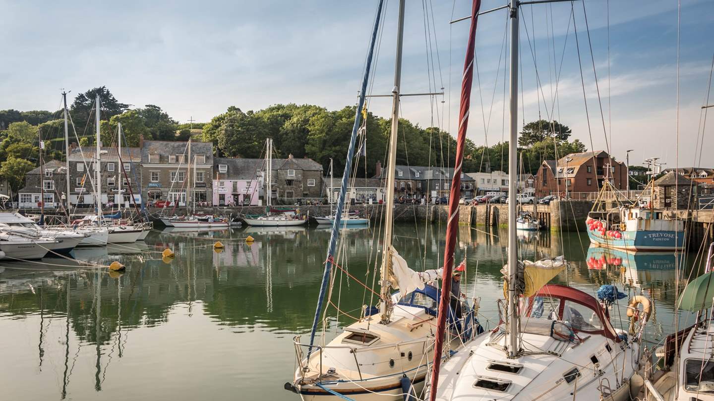 A myriad of fine dining opportunities await in Padstow's heart 