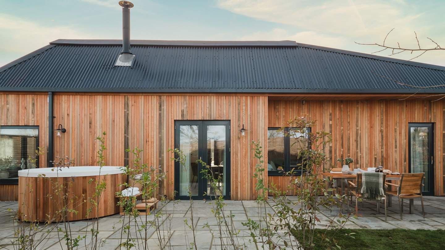 Seek Scandi living dreams in the Marlborough countryside...