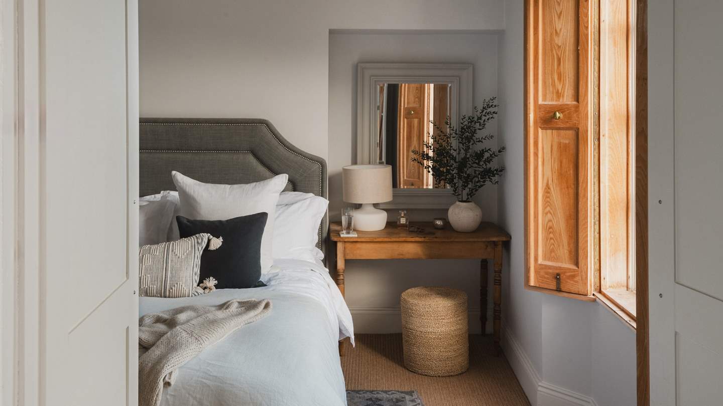 Enjoy breath-taking views from the master bedroom