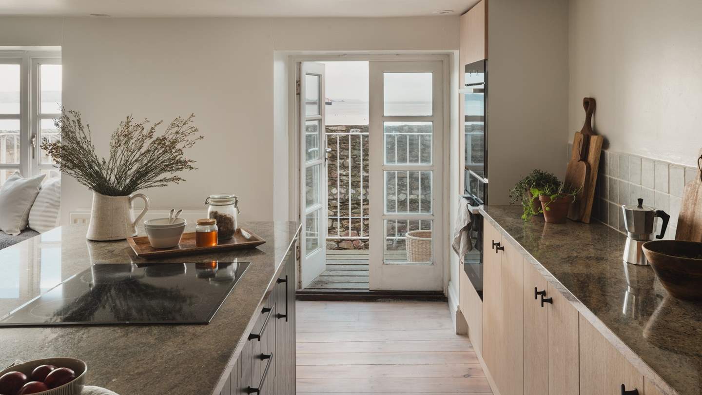 Flee reality with a storybook escape for up to eight and one dog at Avona