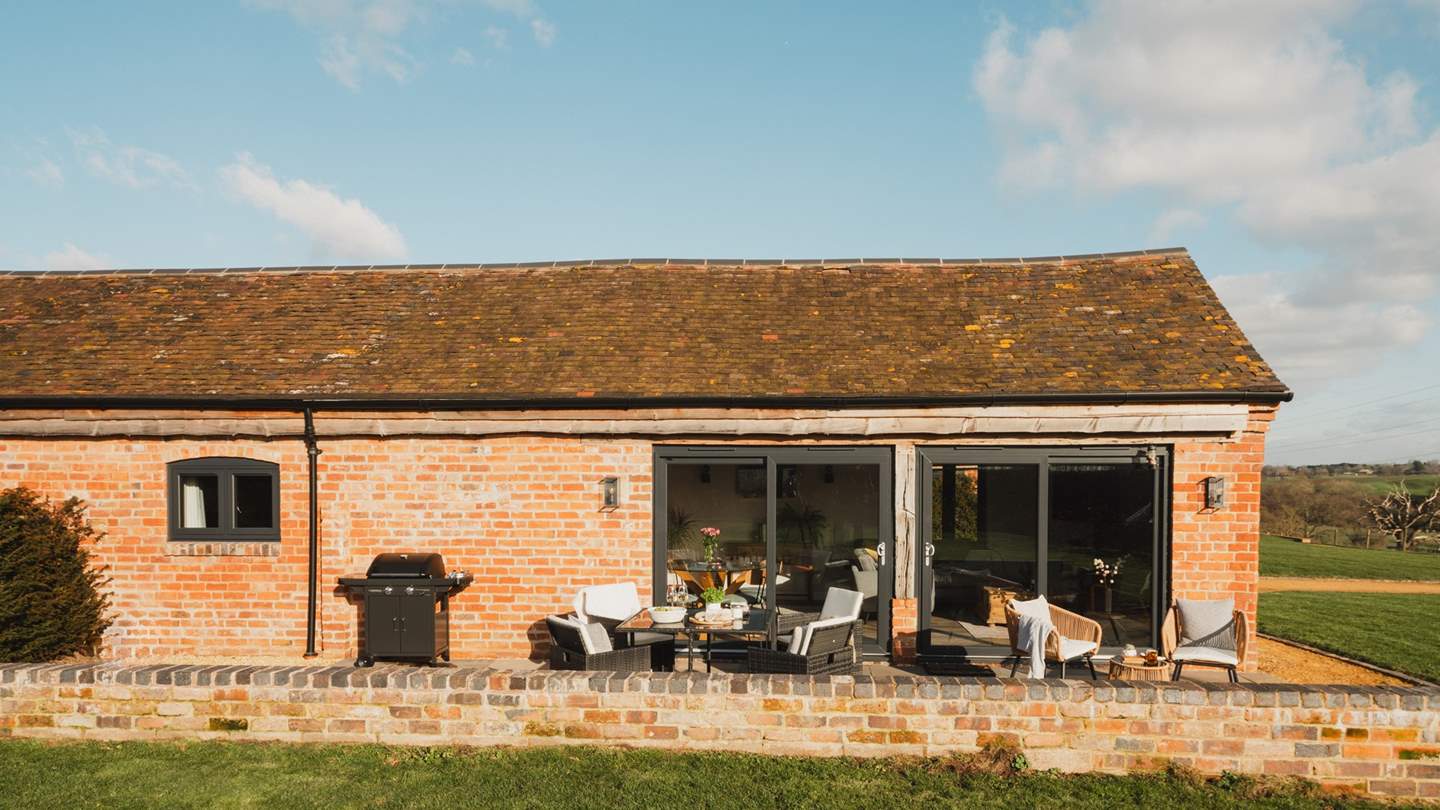 Settle into a country escape of heavenly proportions at Acorn in Elmley Lovett