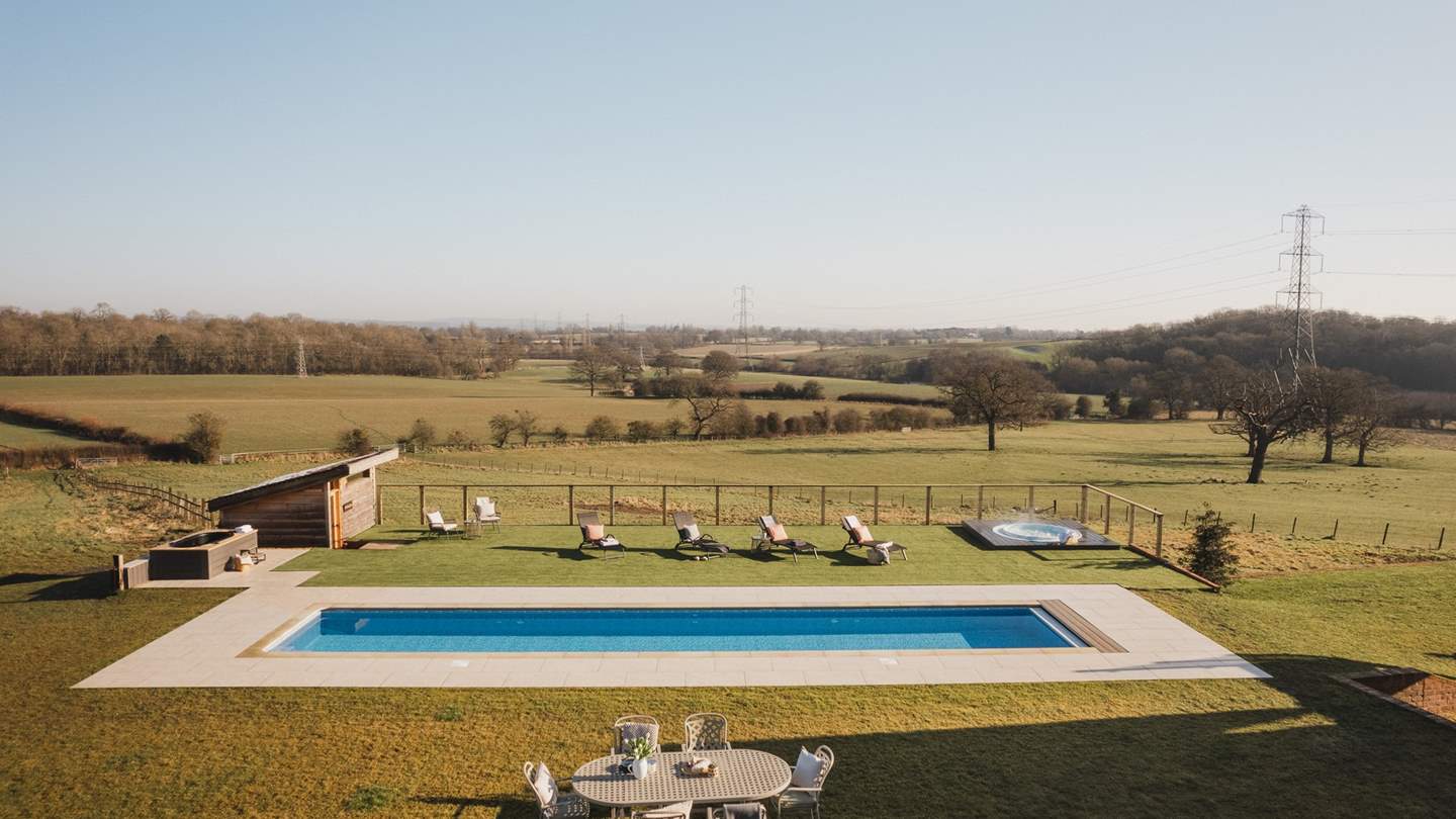 Ensconced in luscious countryside and eight acres of private grounds that can be explored at leisure, Sycamore is a dream for soul-soothing sojourns