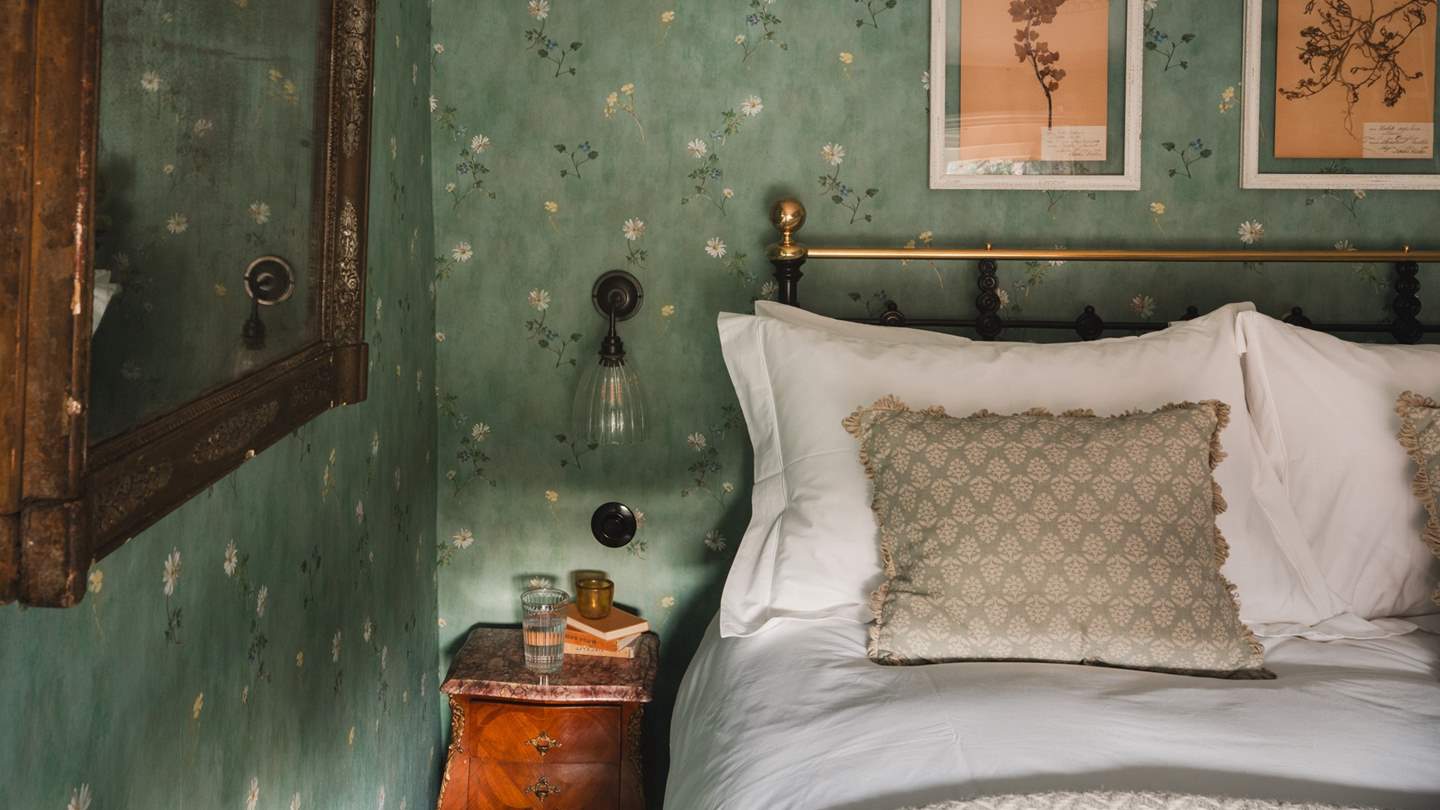 Effortlessly curated corners add a dose of rustic charm