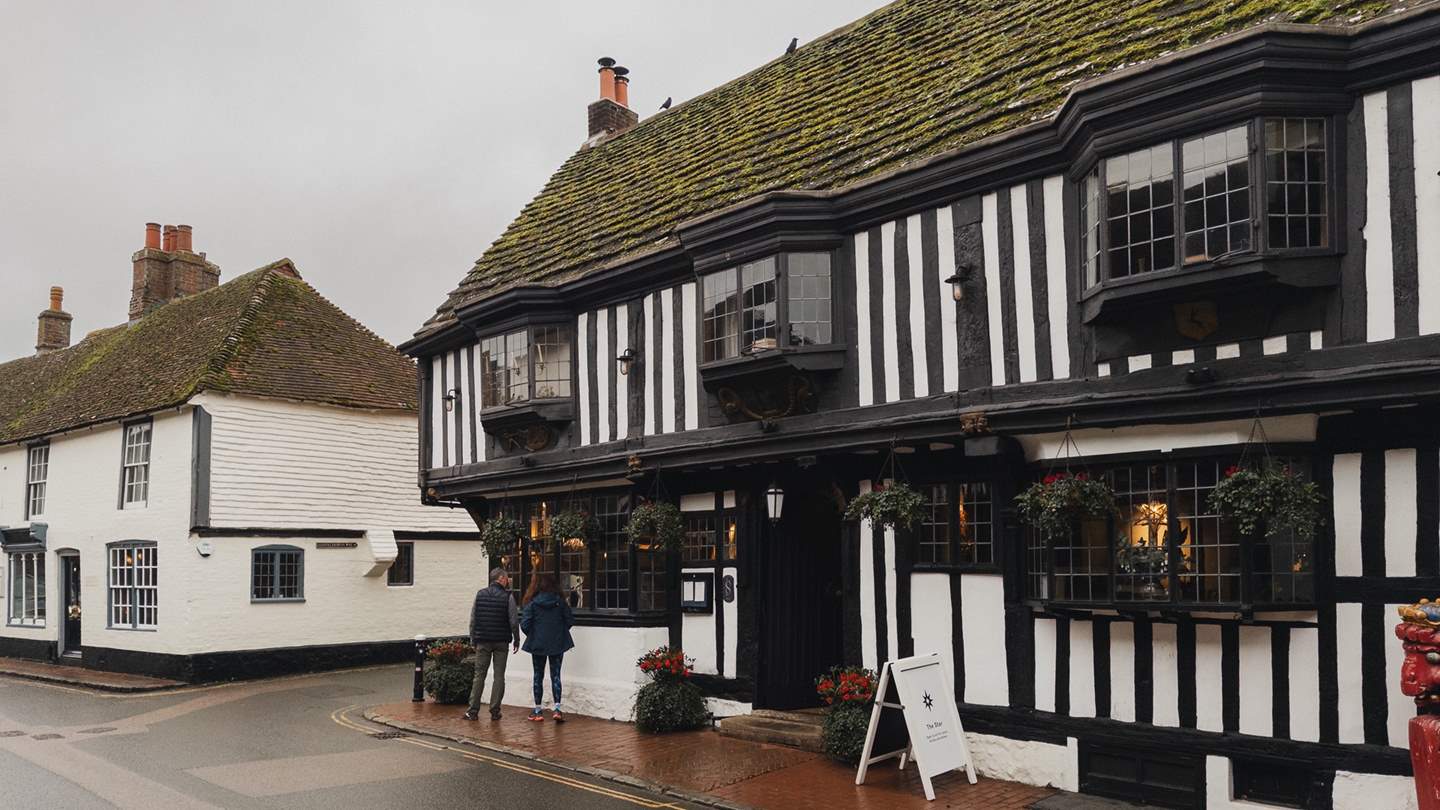 A plethora of pursuits reside within the medieval Sussex village of Alfriston, including the Tudor-style Star Inn