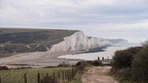 Uncover the famed coastguard cottages at Cuckmere Haven