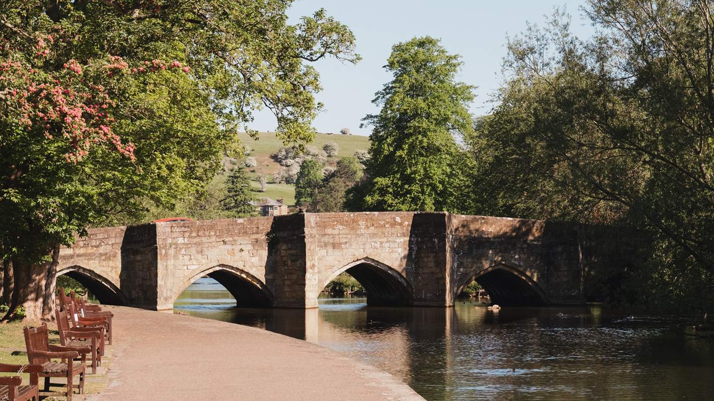 Enjoy a plethora of walks right on your doorstep