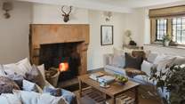 Almond Cottage is a timeless dwelling straight from the pages of a storybook...