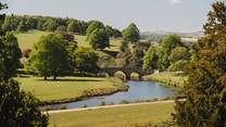 Uncover breathtaking scenes at nearby Chatsworth Estate 
