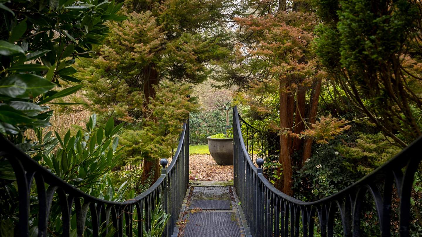 Nestled in 40 acres of ancient woodland, enjoy alfresco living at Mysa