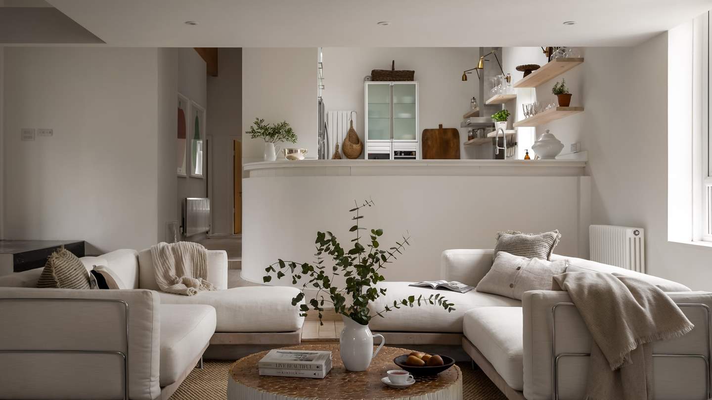 Uncover open-concept and split-level living with Scandinavian-inspired interiors