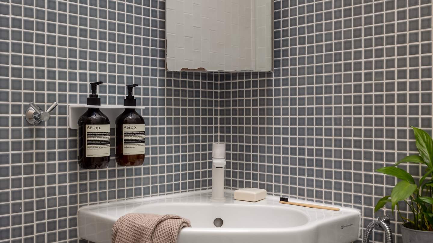 Bedroom two and three share access to the family shower room