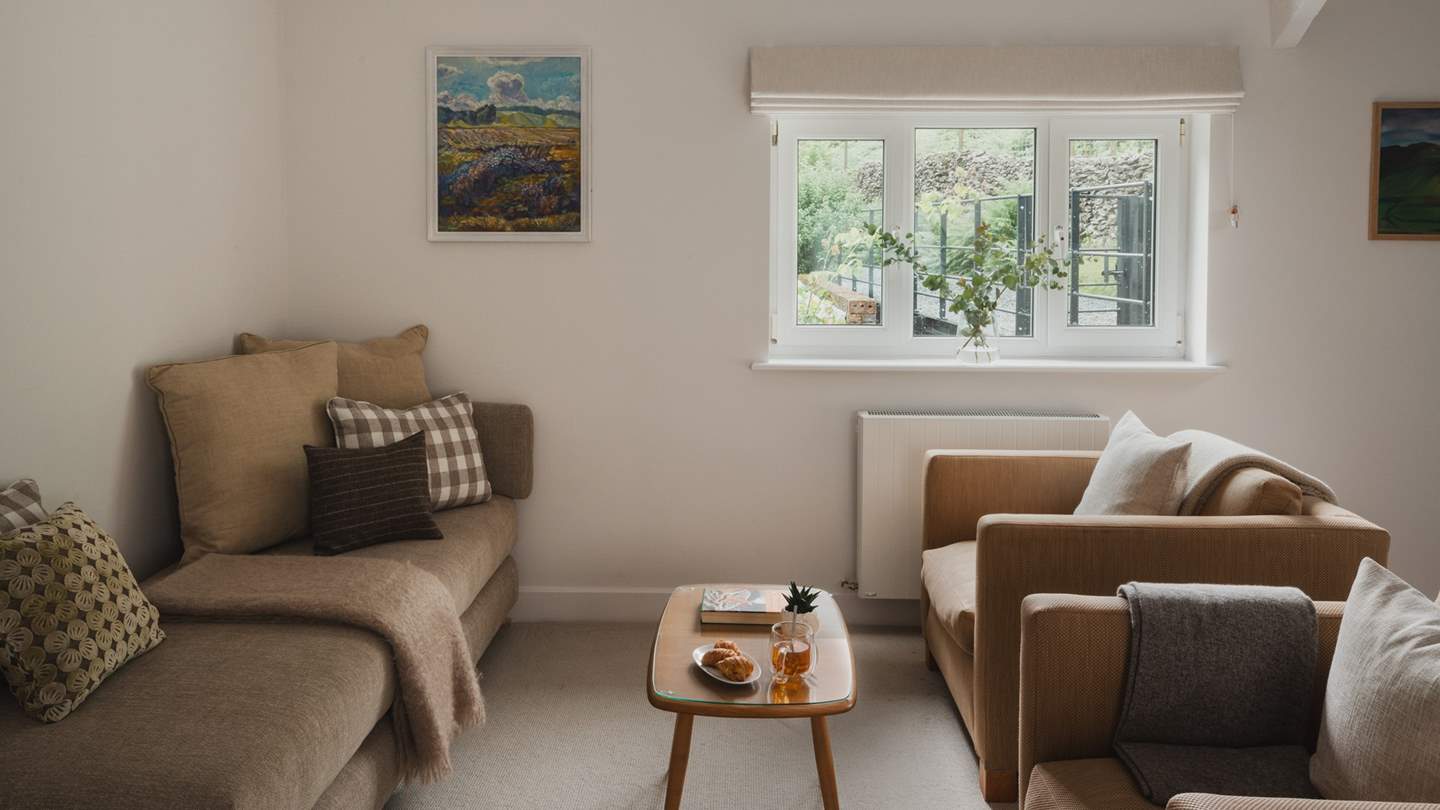 A sofa bed which converts into two additional single beds