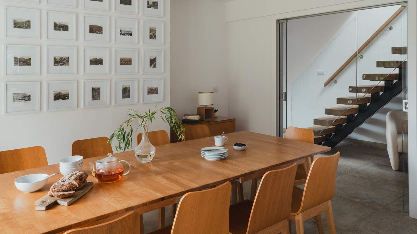 Savour lavish family brunches, or evening feast with friends