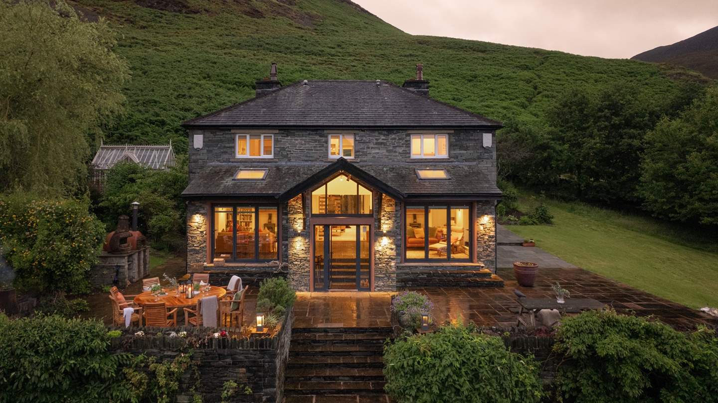Merellas, our luxury retreat in the Lake District