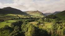 Set at the foot of Crag Hill, a plethora of walking routes lie within easy reach of Merellas
